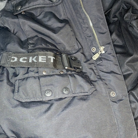 Joe Rocket 🏍️ Ballistic Series Jacket with Armor, Women’s Size Medium - Picture 10 of 12